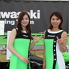 鈴鹿8耐カワサキブース《撮影 先川知香》