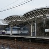 2020年春にSuicaが利用可能となる鹿島線鹿島サッカースタジアム駅。スタジアムの試合開催時などに列車が停車する臨時駅。