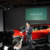 マツダCX-30発表会での丸本社長