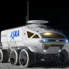 トヨタ×JAXA 月面有人与圧ローバ（実車イメージ画像）