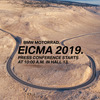BMWモトラッドのEICMA 2019のティザーイメージ