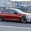 BMW M5セダン 改良新型 スクープ写真
