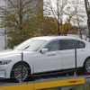 BMW 7シリーズEV（i7）開発車両スクープ写真