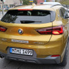 BMW X2 xDrive 25e 開発車両スクープ写真