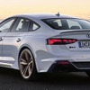 アウディ RS5スポーツバック 改良新型