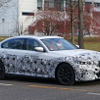 BMW 3シリーズセダンEV 開発車両（スクープ写真）