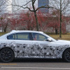 BMW 3シリーズセダンEV 開発車両（スクープ写真）