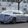 BMW 3シリーズセダンEV 開発車両（スクープ写真）