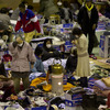 東日本大震災後、大船渡市の避難所（2011年3月20日）