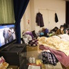 東日本大震災後、陸前高田市の避難所（2011年3月26日）