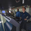 米海軍病院船コンフォート（3月29日、大西洋上）