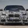 BMW 4シリーズ・クーペ 次期型のプロトタイプ