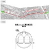 新横浜トンネルの概要。