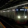 2019年の年明けに運行された京王の「迎光号」。元旦に運行を予定していた臨時列車も中止が相次いでいる。