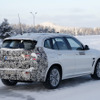 BMW iX3 改良新型プロトタイプ（スクープ写真）