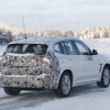 BMW iX3 改良新型プロトタイプ（スクープ写真）