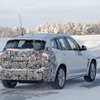 BMW iX3 改良新型プロトタイプ（スクープ写真）