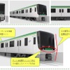 仙台市地下鉄の新型車両、ウェブ投票でデザインを決定へ… 南北線に2024年導入の「3000系」