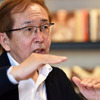 中村史郎氏はいすゞのデザイン部長だった1999年、日産デザインのトップに電撃移籍。2017年3月、日産の専務執行役員を退任した。