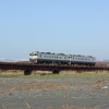 2000年3月まで宗谷本線の急行に運用されていたキハ400形気動車も臨時列車『優駿浪漫』として日高本線に入線したことがあった。新冠～静内間。2000年4月30日。