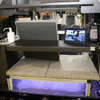 AtoZのアメリアOne。リアシートを折り畳んだ上にベッド展開できるシステム。小型のギャレーを備えるなど装備も充実する。