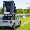 純正ルーフテントを装着したMINI『ハッチバック』のEV