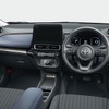 トヨタ アクア 新型 Z（2WD）（内装色：コジー［ブラック×ダークネイビー］）＜オプション装着車＞