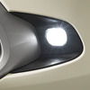 トヨタ アクア 新型、LEDフロントフォグランプ ※Zに標準装備。G、Xにメーカーオプション