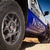 日産 フロンティア 新型の米Rebelle Rally参戦車両