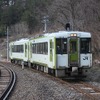 釜石線のキハ110系。