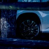 レクサス RX 特別仕様車 ブラックツアラー20インチアルミホイール（特別仕様車専用ブラックスパッタリング塗装）