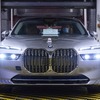 BMWのドイツ・ディンゴルフィン工場で生産を開始した i7