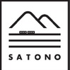 『SATONO（さとの）』のロゴ。その名は「ゆっくりと、のんびりと、東北の豊かな風土を味わいながら列車旅を楽しんでいただきたい」という想いを込めて付けられたという。