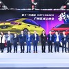 東風ホンダの広州モーターショー2022における発表イベントの様子