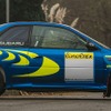 1998年製のスバル・インプレッサ S5 WRC