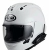 ヘルメット取付けイメージ（Arai RX-7X）
