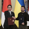 岸田首相がウクライナを訪問（3月21日）