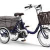 三輪電動アシスト自転車『PASワゴン』、新カラー採用の2023年モデルは6月発売