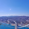 明石海峡大橋300mに登る、海面上1kmを歩く…インフラツアー