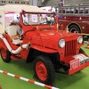 三菱ウィリスCJ-3B消防ポンプ車、日本機械工業艤装、1960年、じぷた仕様（東京国際消防防災展2023）