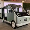 HWエレクトロ、軽商用EV『パズル』のコンセプトカーを初公開…ジャパンモビリティショー2023