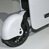 折りたたみ式の電動バイク、ホンダ「モトコンパクト」（ジャパンモビリティショー2023）