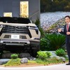 レクサス『GX』新型、「OVERTRAIL」を中国仕様に設定へ…広州モーターショー2023