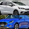 【スズキ スイフト 新型】対フィット、スペック比較…パワートレインと居住空間が勝負の決め手！