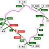 迂回路：通行止め区間が区間 I。川崎浮島JCT～木更津金田IC間の所要時間は約80分（通常約12分）かかる見込み