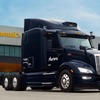コンチネンタルとオーロラ・イノベーション社が共同開発するレベル4の自動運転トラック
