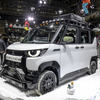 三菱『デリカミニ』雪国仕様は市販予定車ベース…東京オートサロン2024