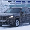 BMW X3 次期型プロトタイプ（スクープ写真）