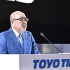 TOYO TIRE株式会社 代表取締役＆CEO 清水隆史氏