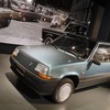 1984年ルノー5。2019年、トリノ自動車博物館企画展で